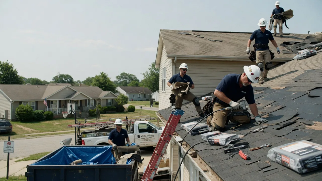 Roof Replacement in Spartansburg, PA near me